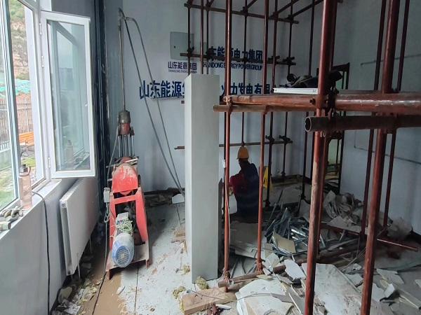 临翔厂房基础沉降注浆加固