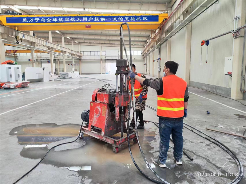 临翔厂房地面塌陷注浆技术规范